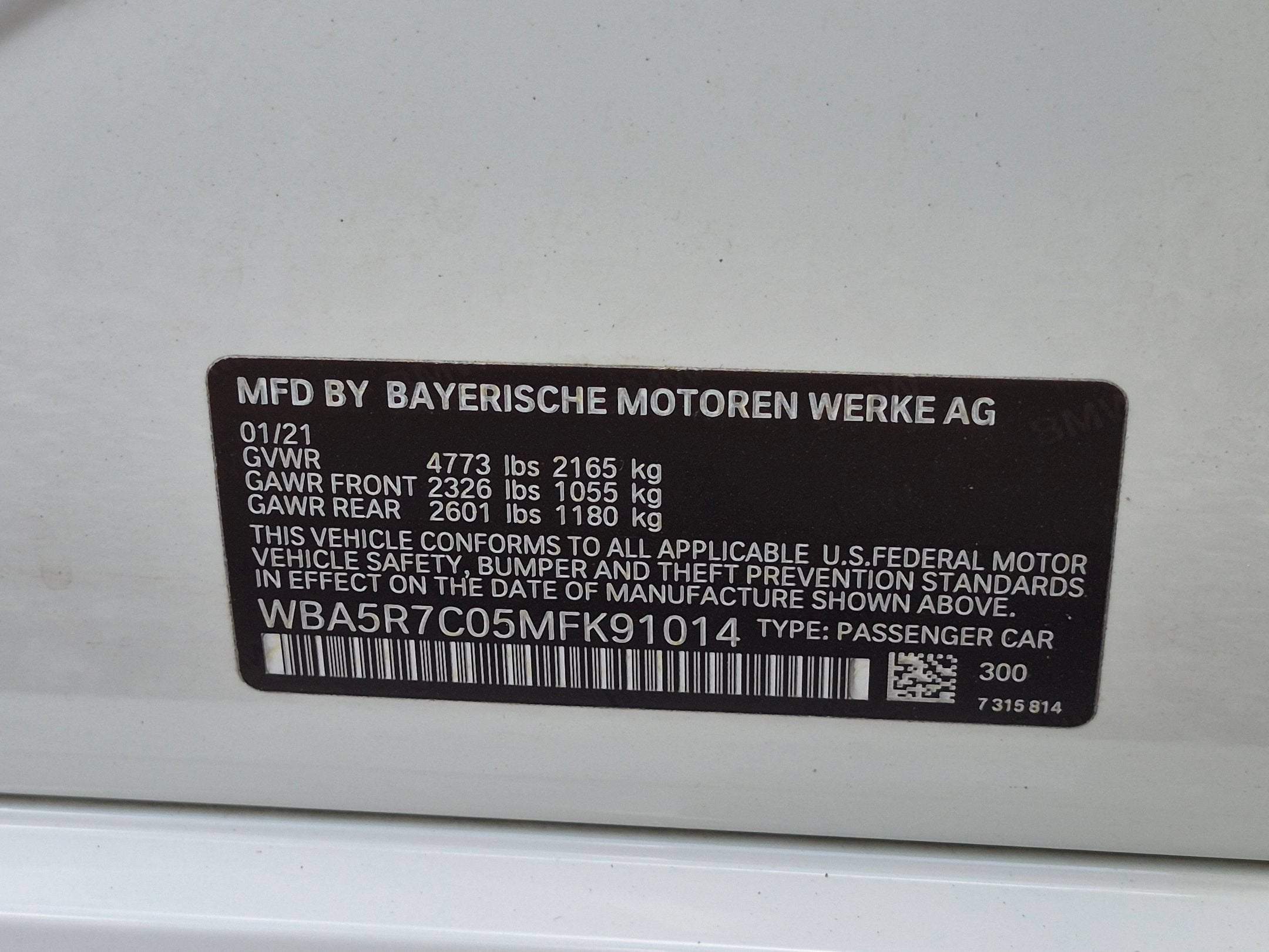 2021 BMW 3 Series 330i xDrive