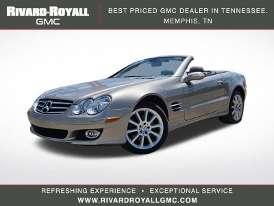 2007 Mercedes-Benz SL-Class 5.5L V8