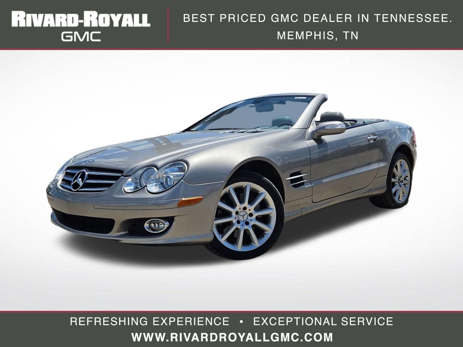 2007 Mercedes-Benz SL-Class 5.5L V8