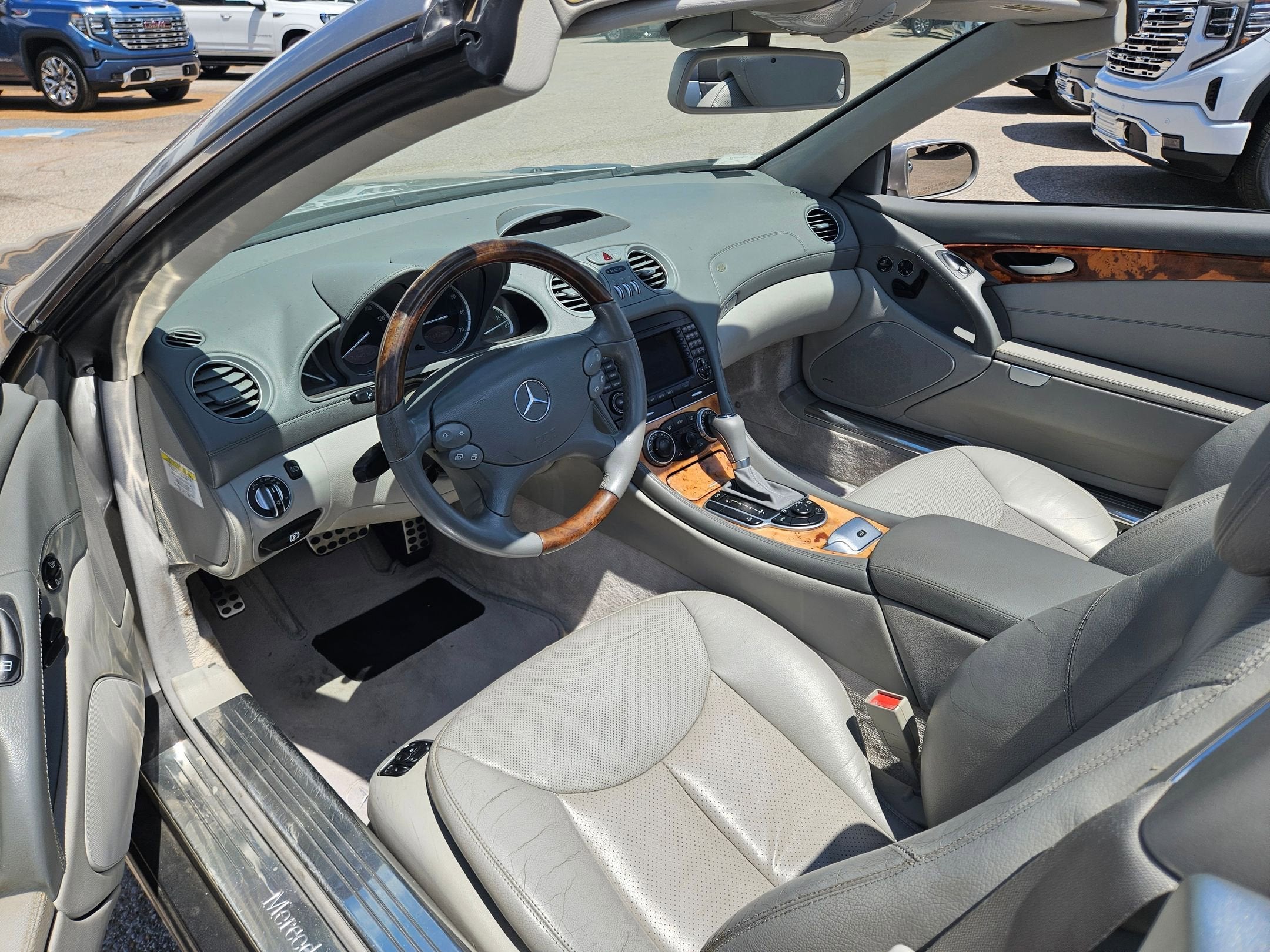 2007 Mercedes-Benz SL-Class 5.5L V8