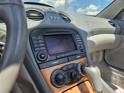 2007 Mercedes-Benz SL-Class 5.5L V8