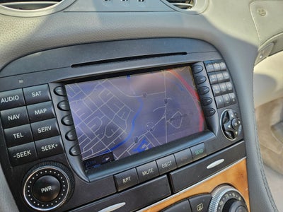 2007 Mercedes-Benz SL-Class 5.5L V8