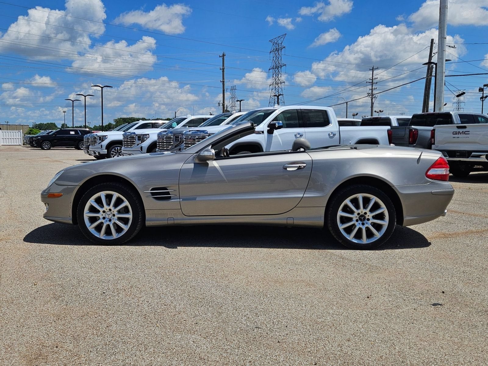 2007 Mercedes-Benz SL-Class 5.5L V8