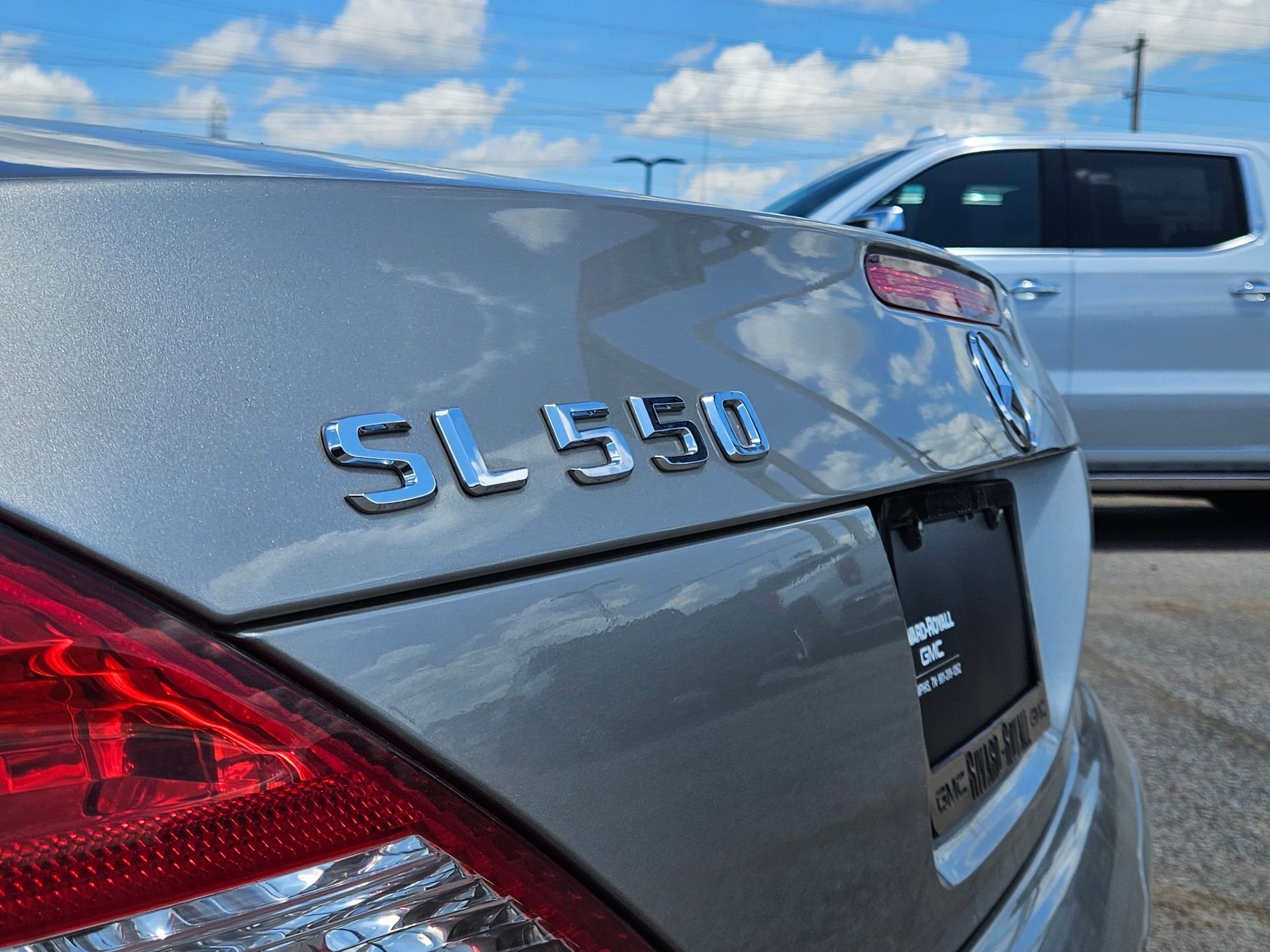 2007 Mercedes-Benz SL-Class 5.5L V8