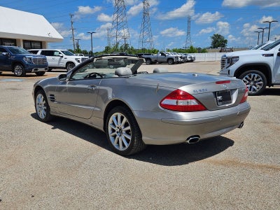2007 Mercedes-Benz SL-Class 5.5L V8