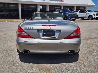 2007 Mercedes-Benz SL-Class 5.5L V8