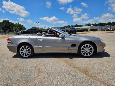 2007 Mercedes-Benz SL-Class 5.5L V8