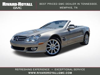 2007 Mercedes-Benz SL-Class 5.5L V8