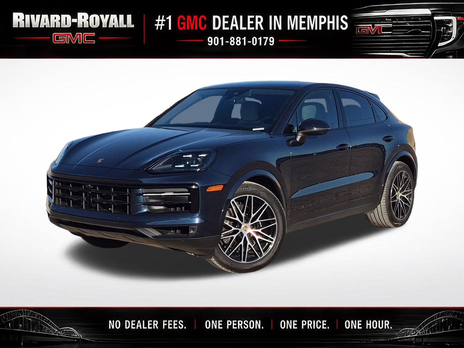 2024 Porsche Cayenne Coupe