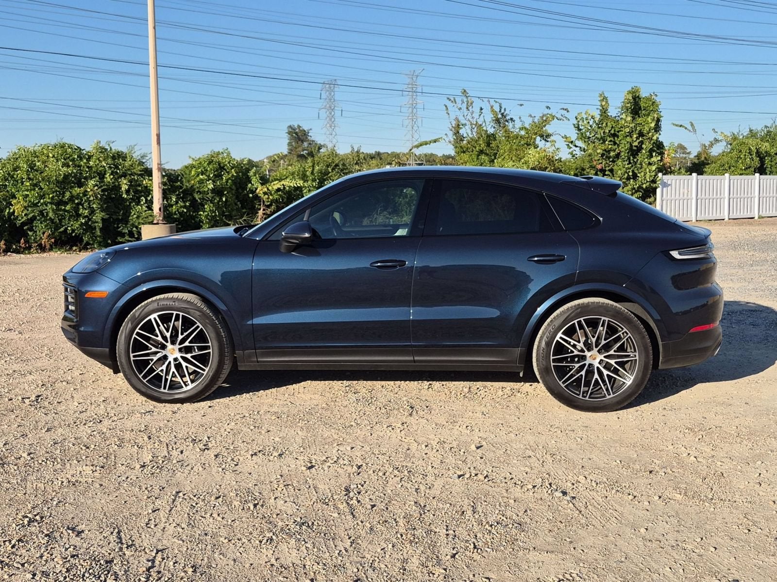 2024 Porsche Cayenne Coupe Coupe AWD