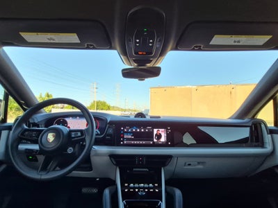 2024 Porsche Cayenne Coupe Coupe AWD