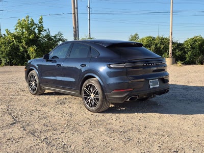 2024 Porsche Cayenne Coupe Coupe AWD