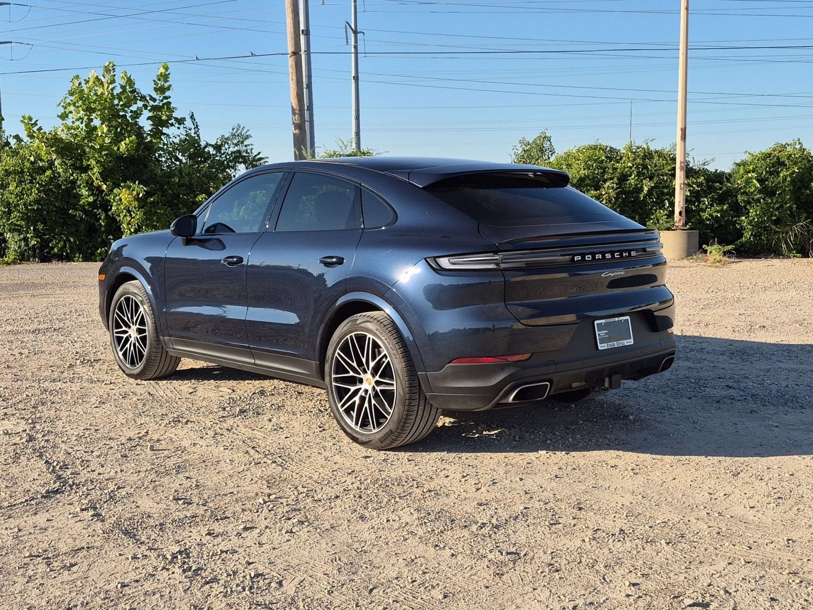 2024 Porsche Cayenne Coupe Coupe AWD