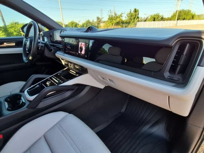 2024 Porsche Cayenne Coupe Coupe AWD