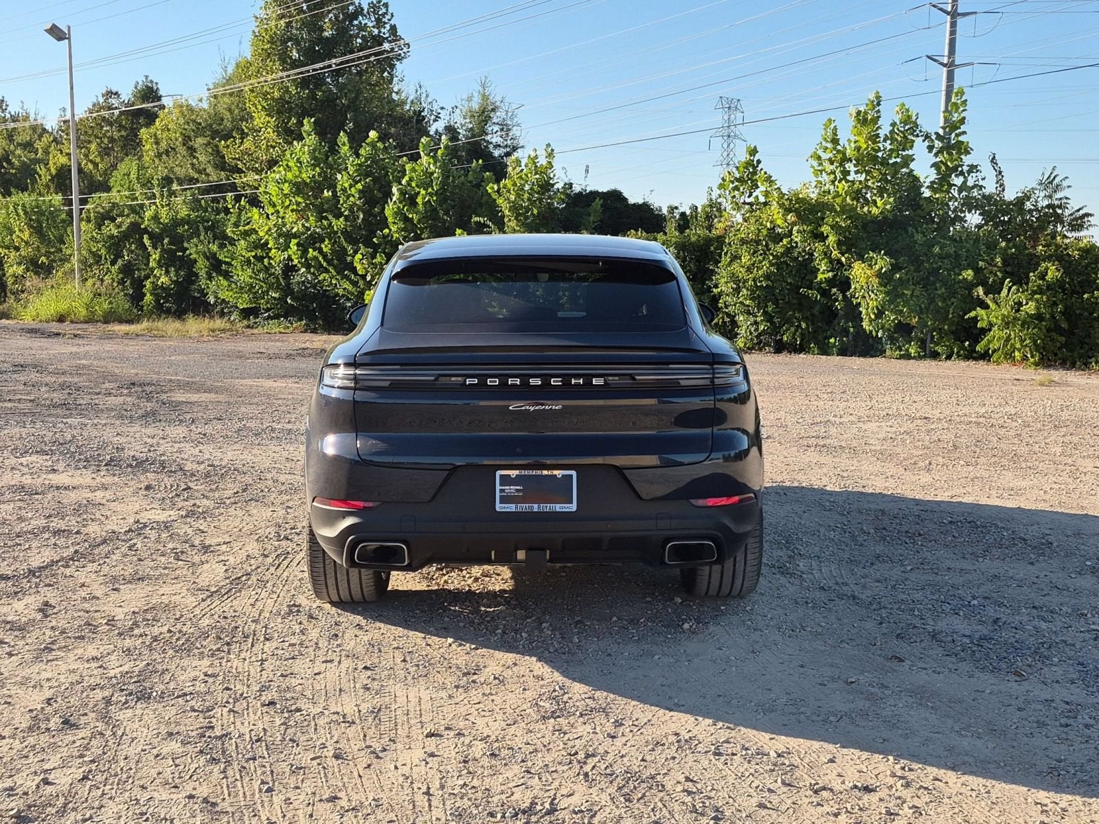2024 Porsche Cayenne Coupe Coupe AWD