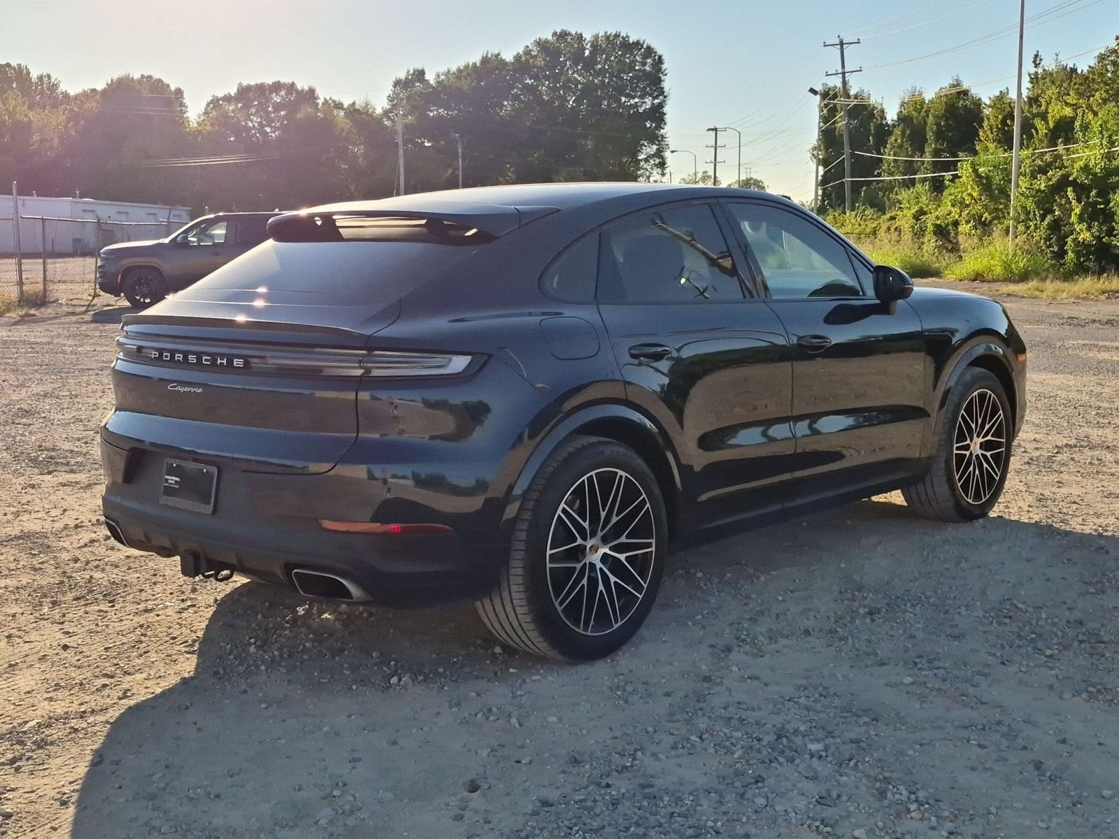 2024 Porsche Cayenne Coupe Coupe AWD