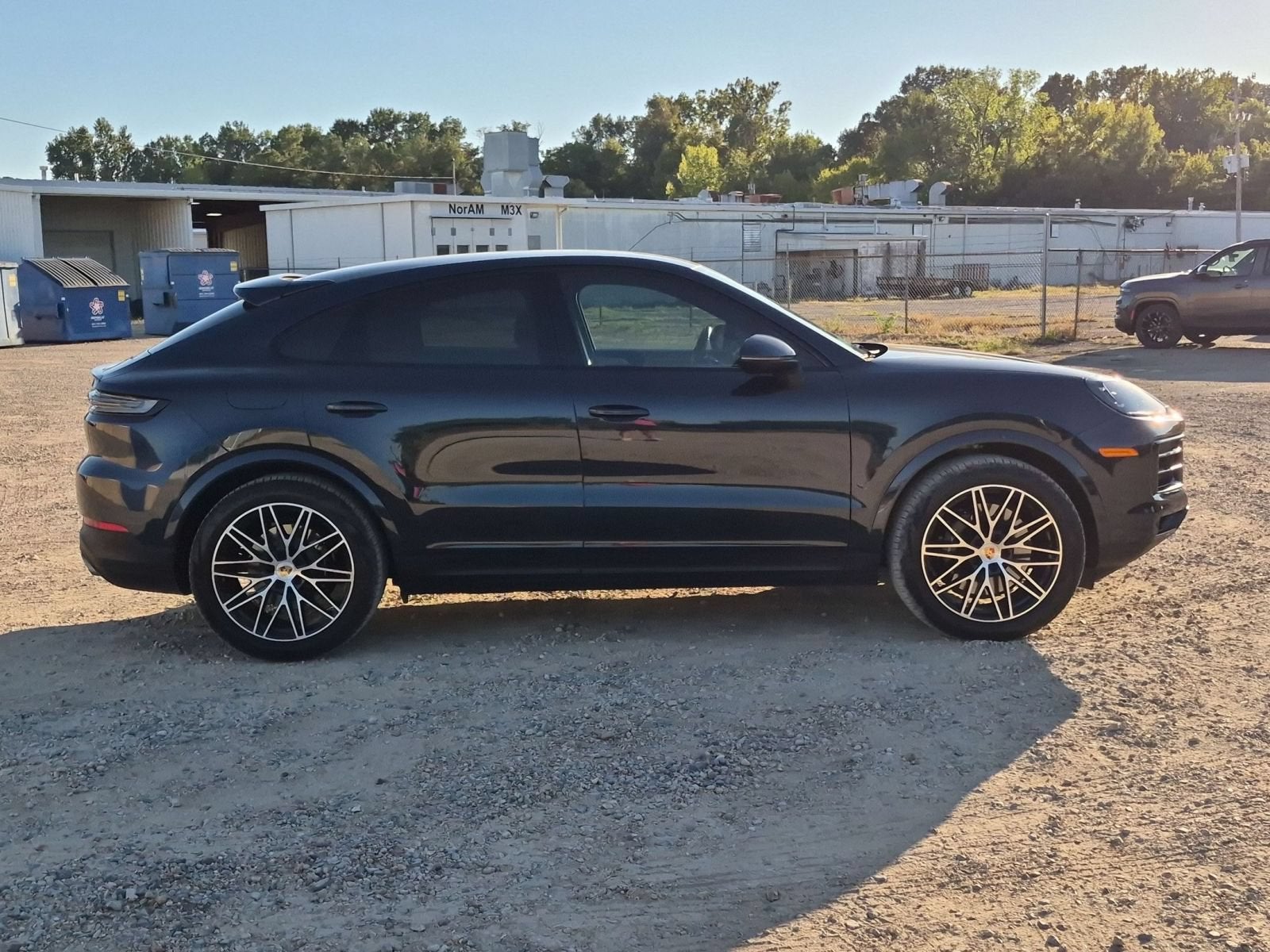 2024 Porsche Cayenne Coupe Coupe AWD