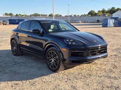 2024 Porsche Cayenne Coupe Coupe AWD