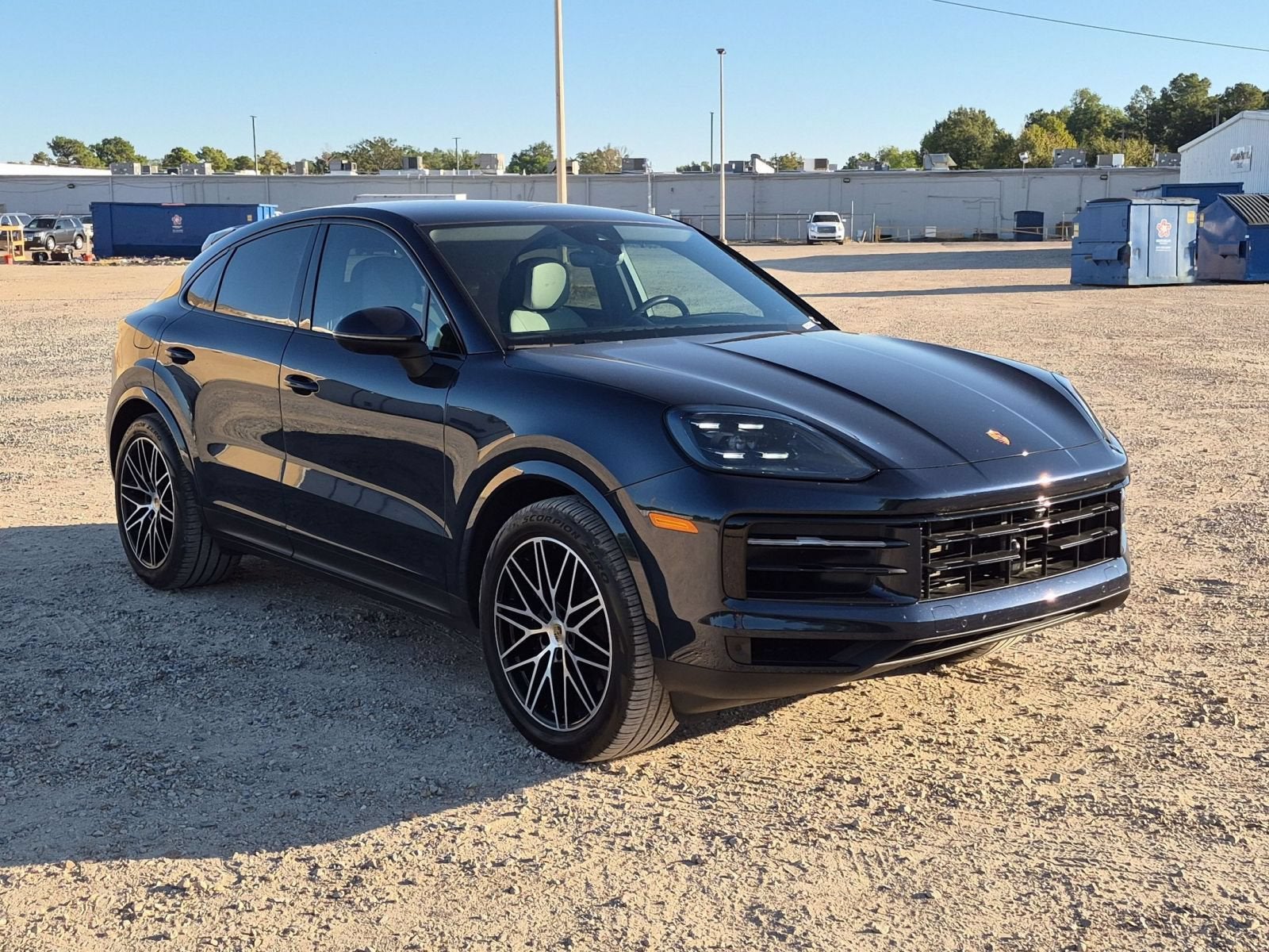 2024 Porsche Cayenne Coupe Coupe AWD