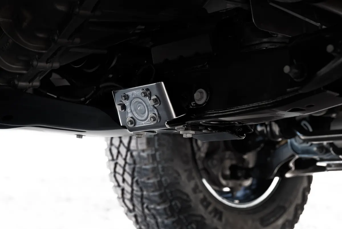 2026 GMC Canyon underbody camera at Rivard-Royall GMC in MEMPHIS TN