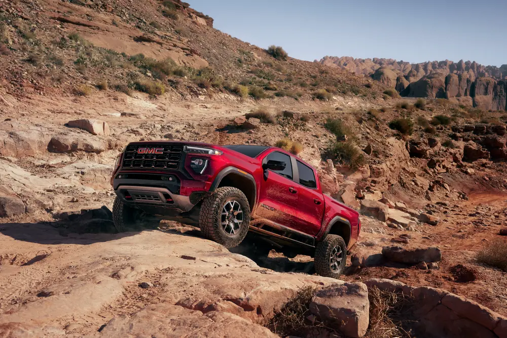 2026 GMC Canyon off-road at Rivard-Royall GMC in MEMPHIS TN