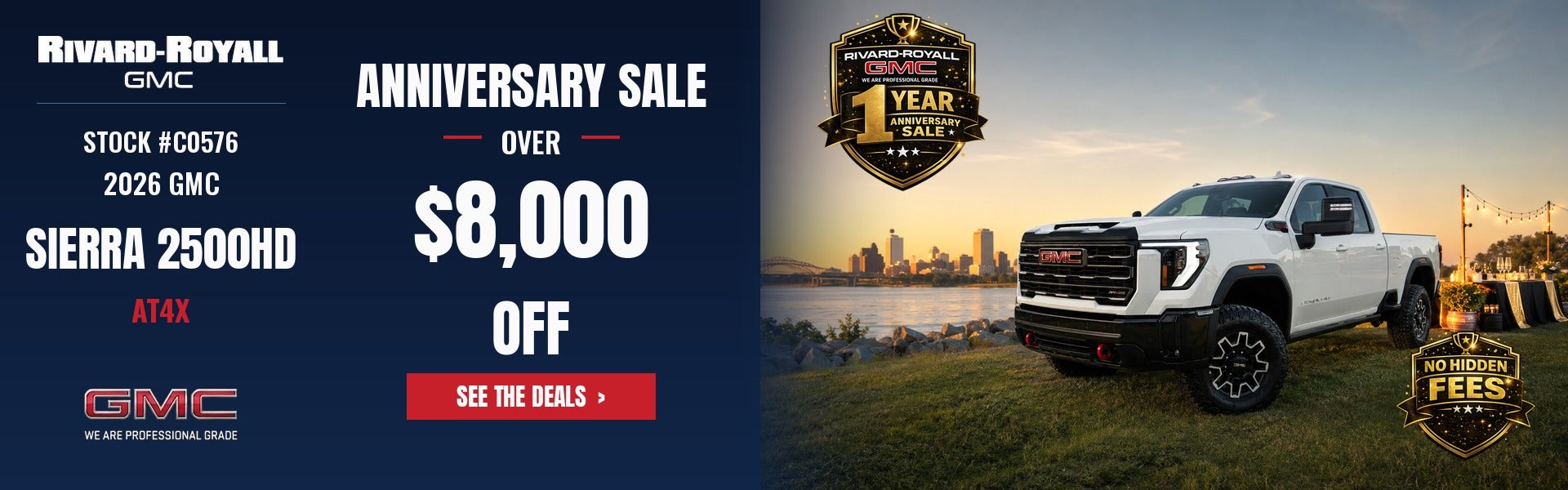	2026 GMC Sierra 2500HD AT4X - over $8,000 off (45)