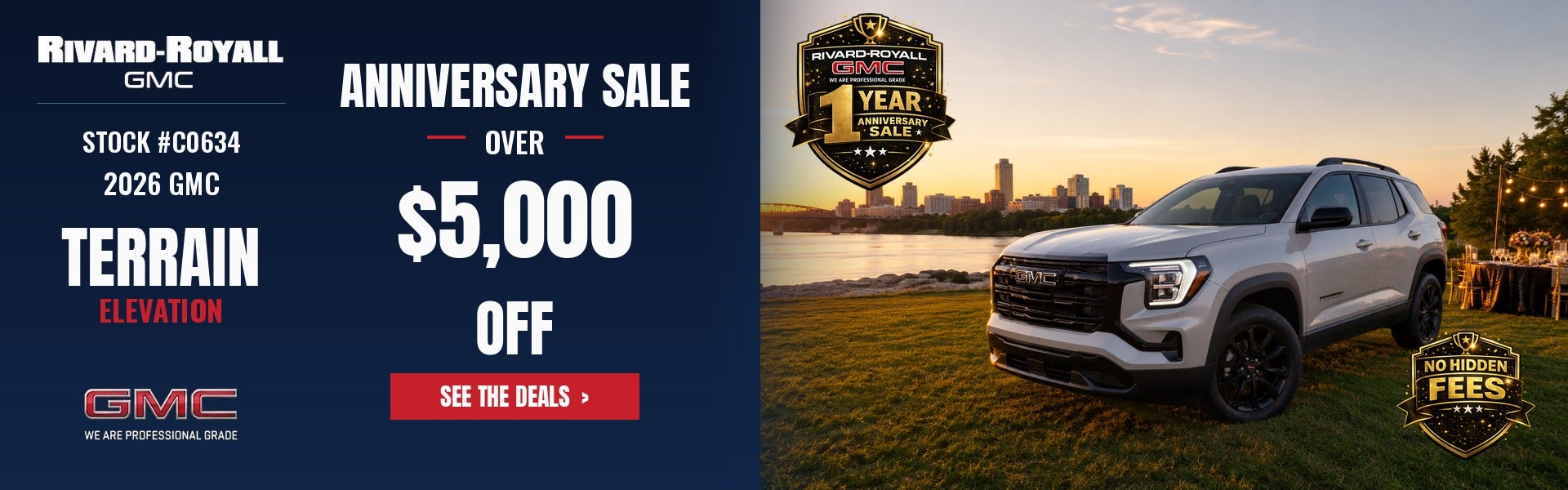 2026 GMC Terrain Elevation - over $5,000 off (44)