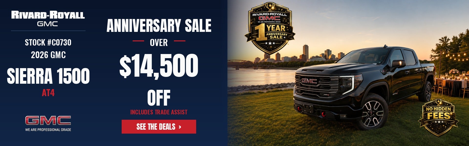 	2026 GMC Sierra 1500 AT4 - over $14,500 off (43)