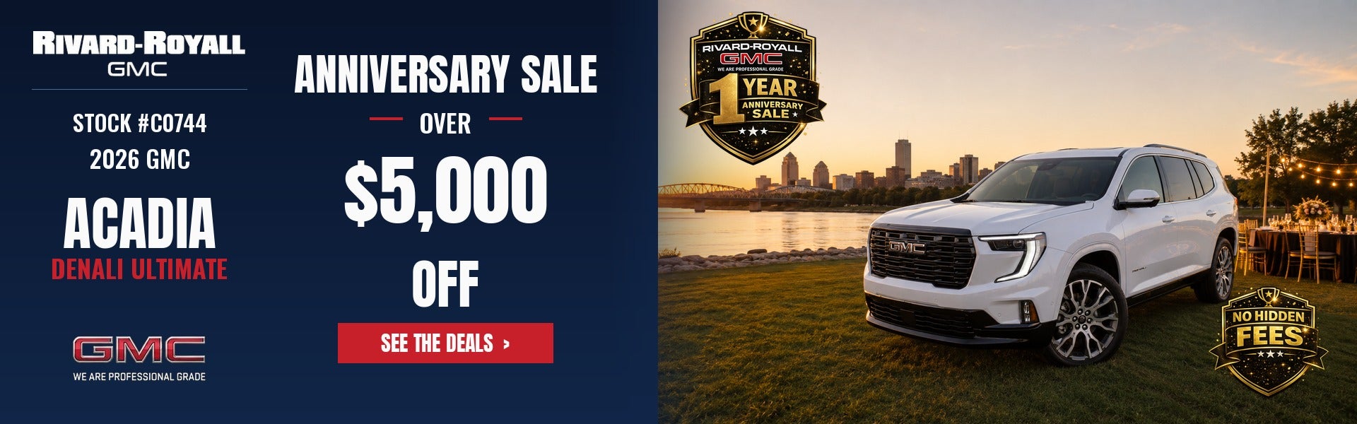 	2026 GMC Acadia Denali Ultimate - over $5,000 off (49)