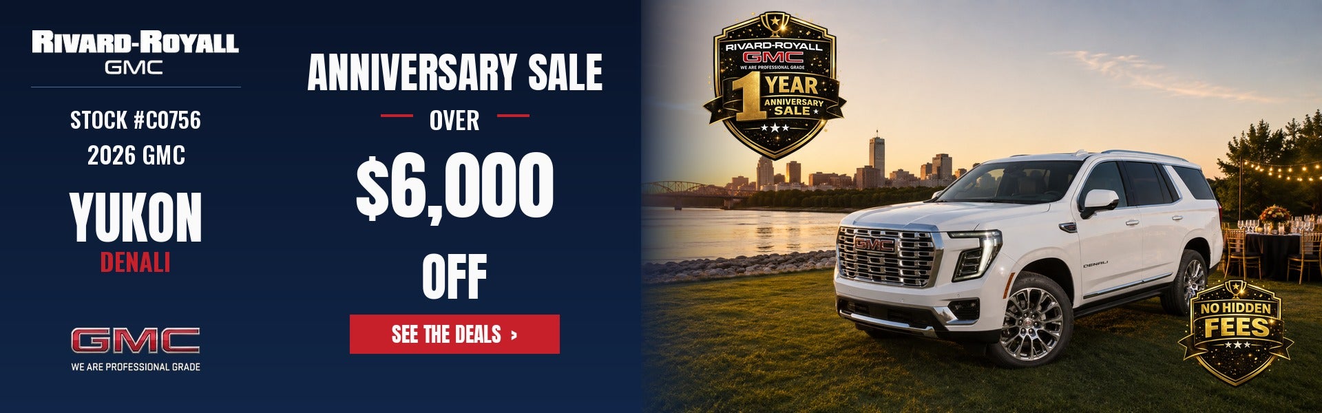 	2026 GMC Yukon Denali - over $6,000 off (39)
