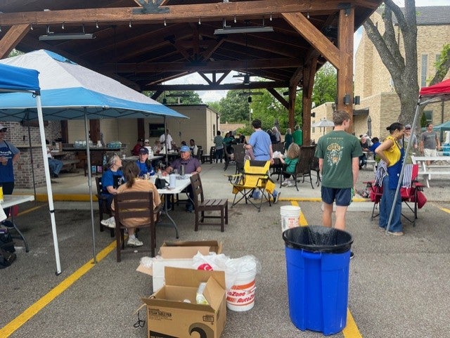 Dorothy Day House Memphis community event