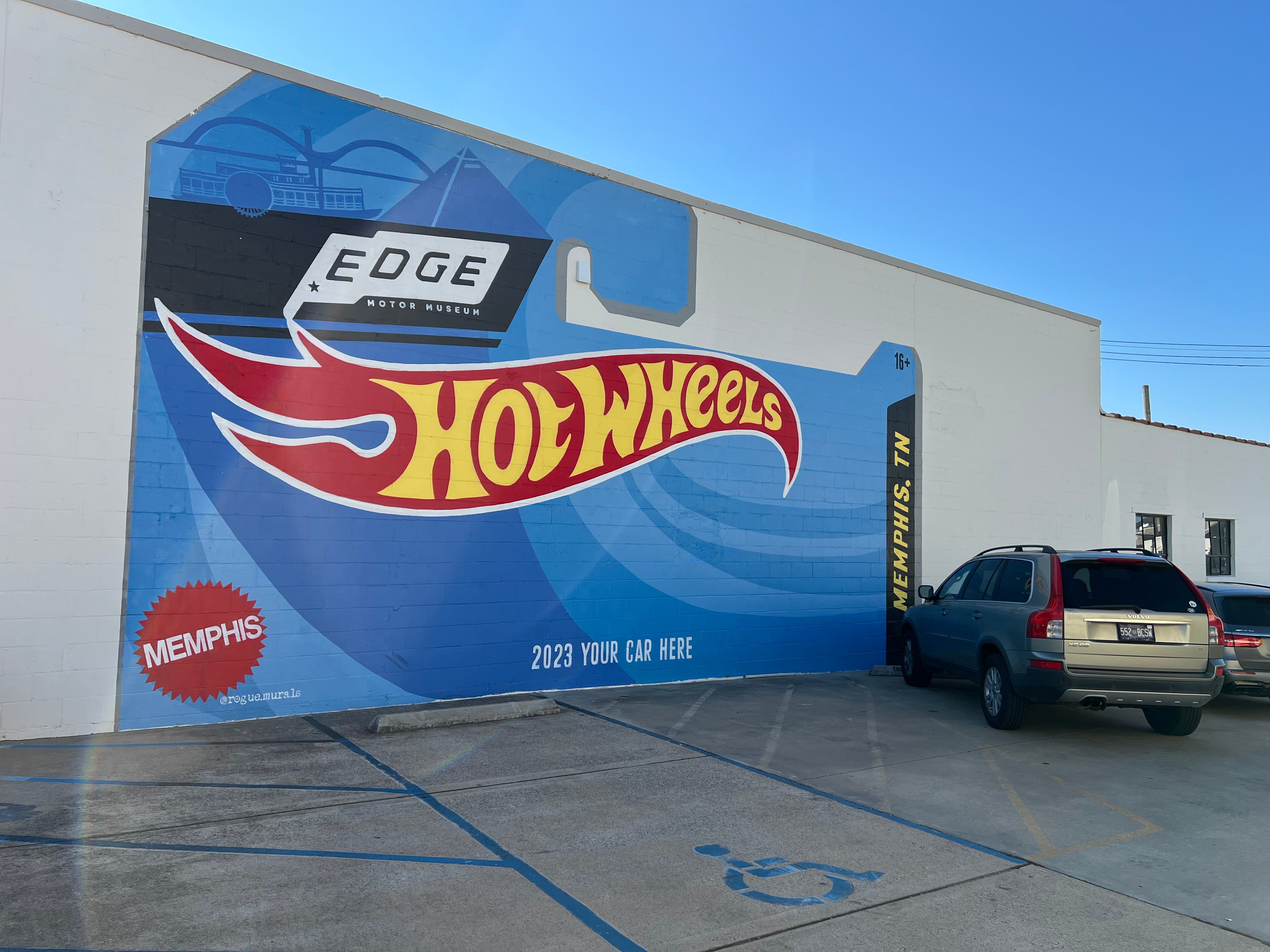 Vintage automobile at the Edge Motor Museum sponsored by Rivard-Royall GMC