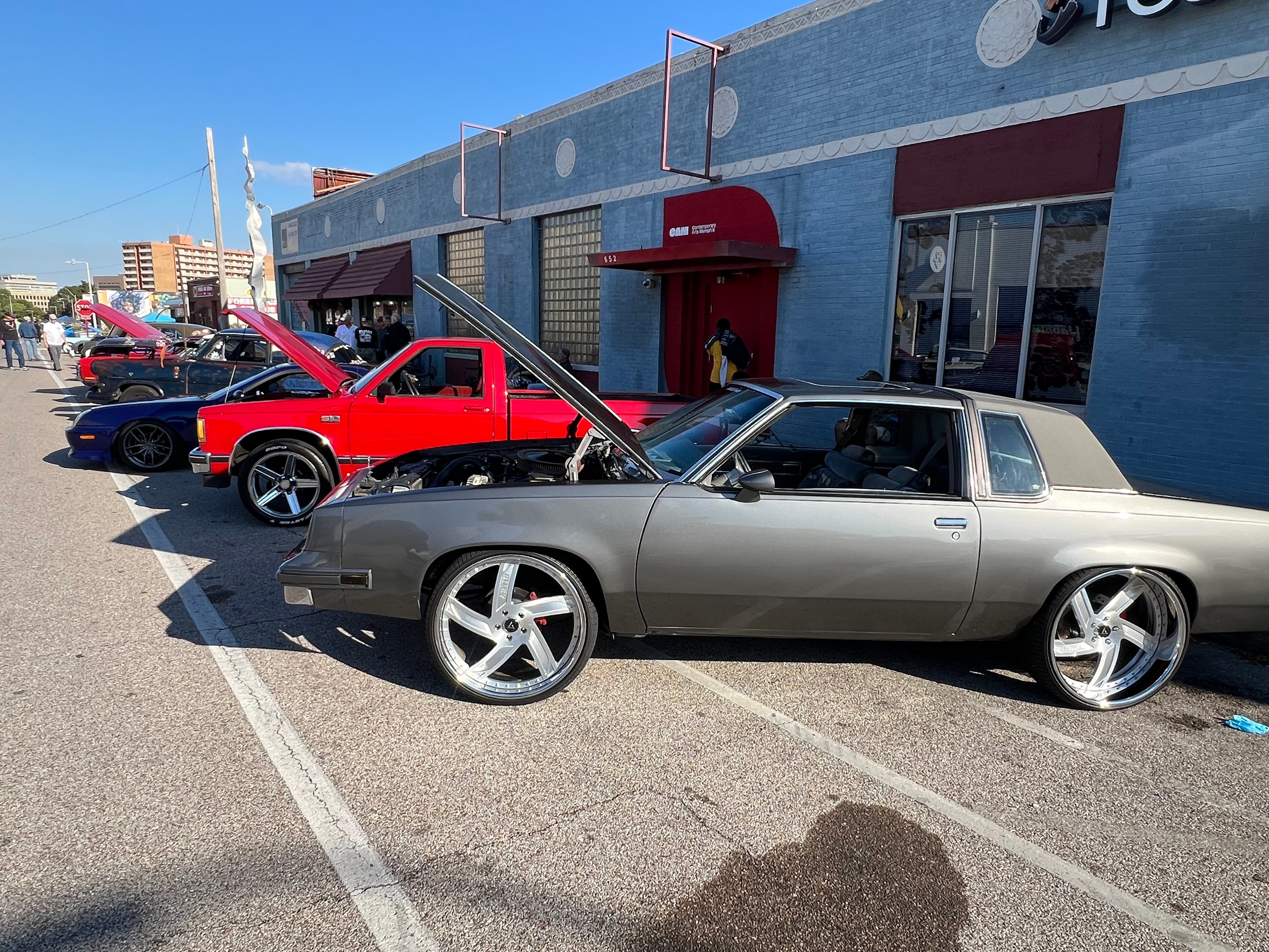Edge Motor Museum exhibit and car show