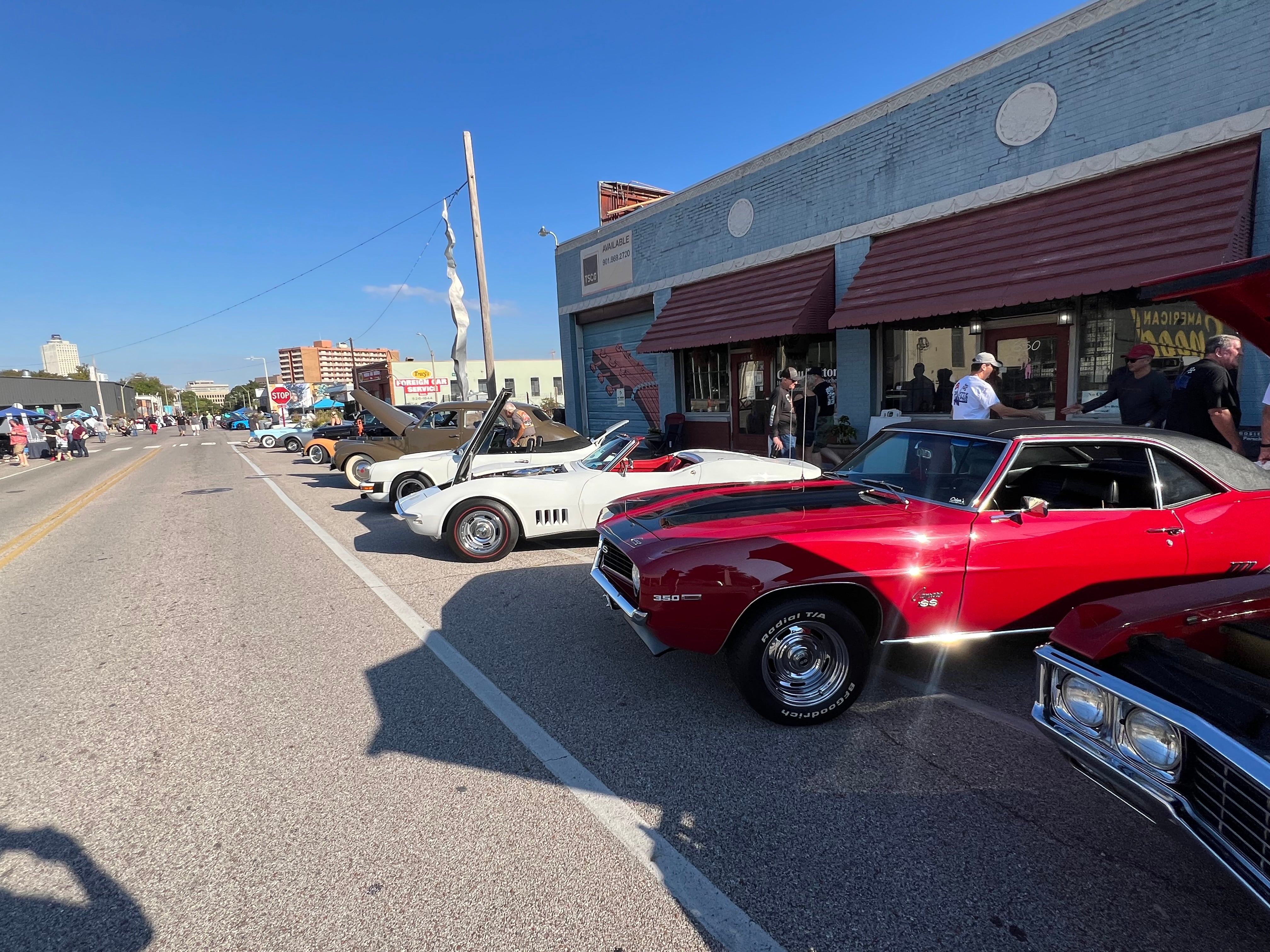 American Speed exhibit at Edge Motor Museum, Memphis