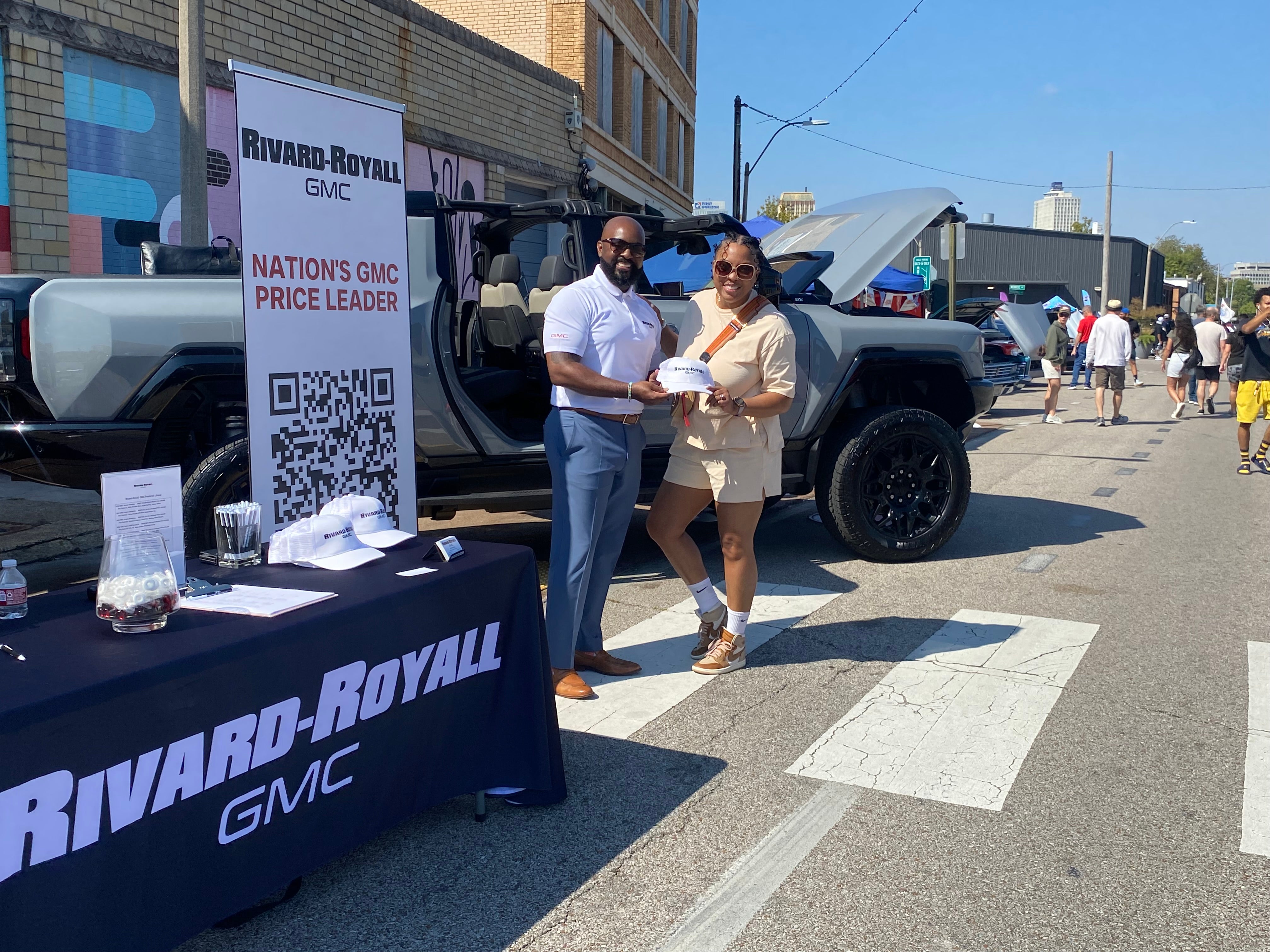 Edge Motor Museum car show, sponsored by Rivard-Royall GMC
