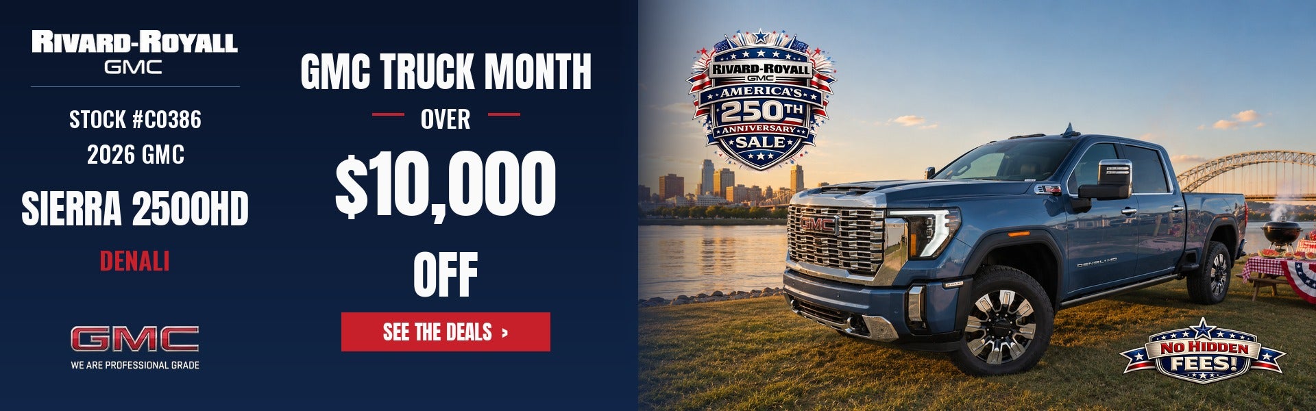 2026 GMC Sierra 2500HD Denali - over $10,000 off (48)