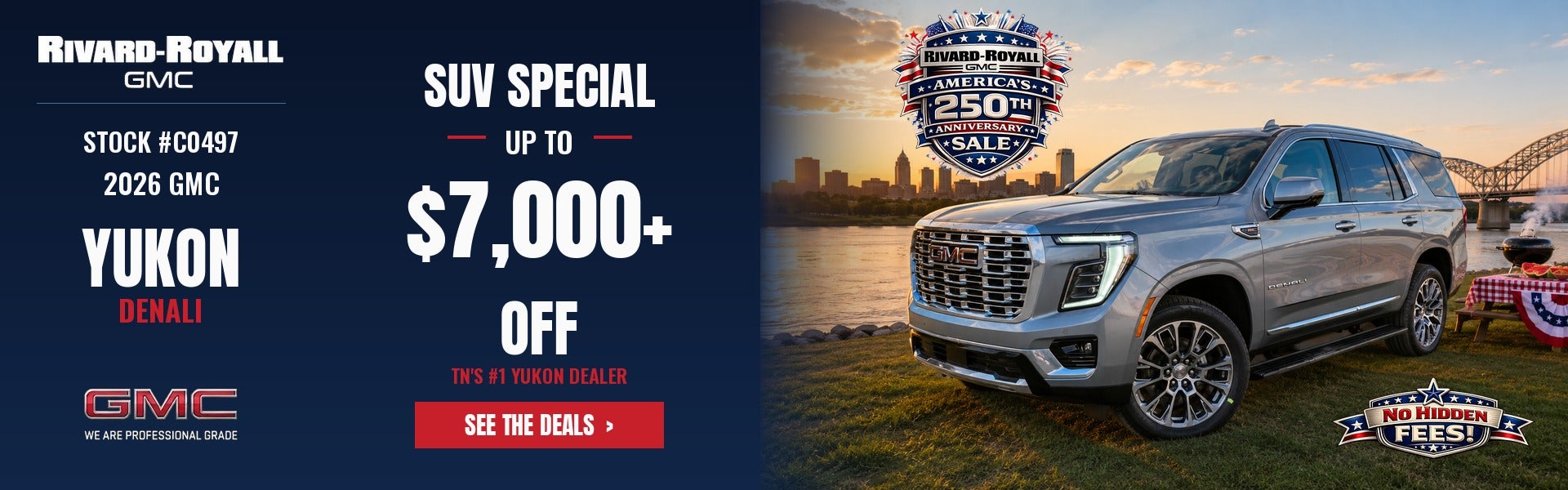 2026 GMC Yukon Denali - up to $7,000+ off (41)