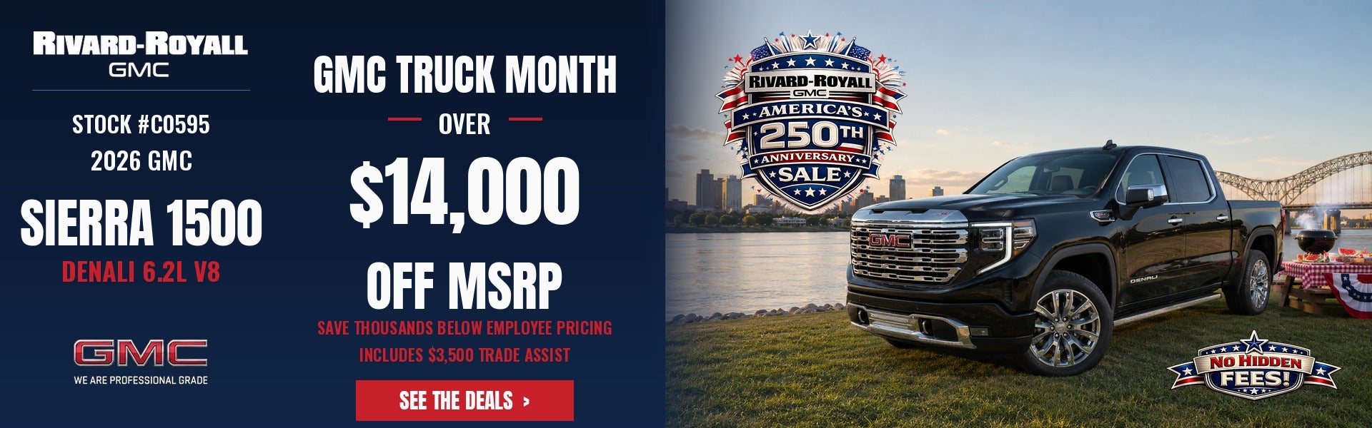 2026 GMC Sierra 1500 Denali - over $14,000 off MSRP (51)