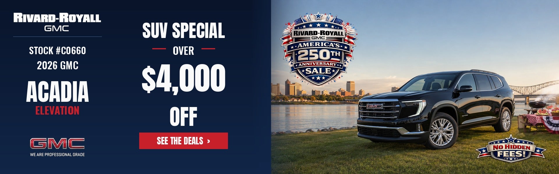 2026 GMC Acadia Elevation - over $4,000 off (43)