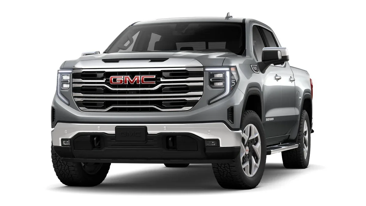 2026 GMC Sierra 1500 SLT 5.3L - Stock C0736