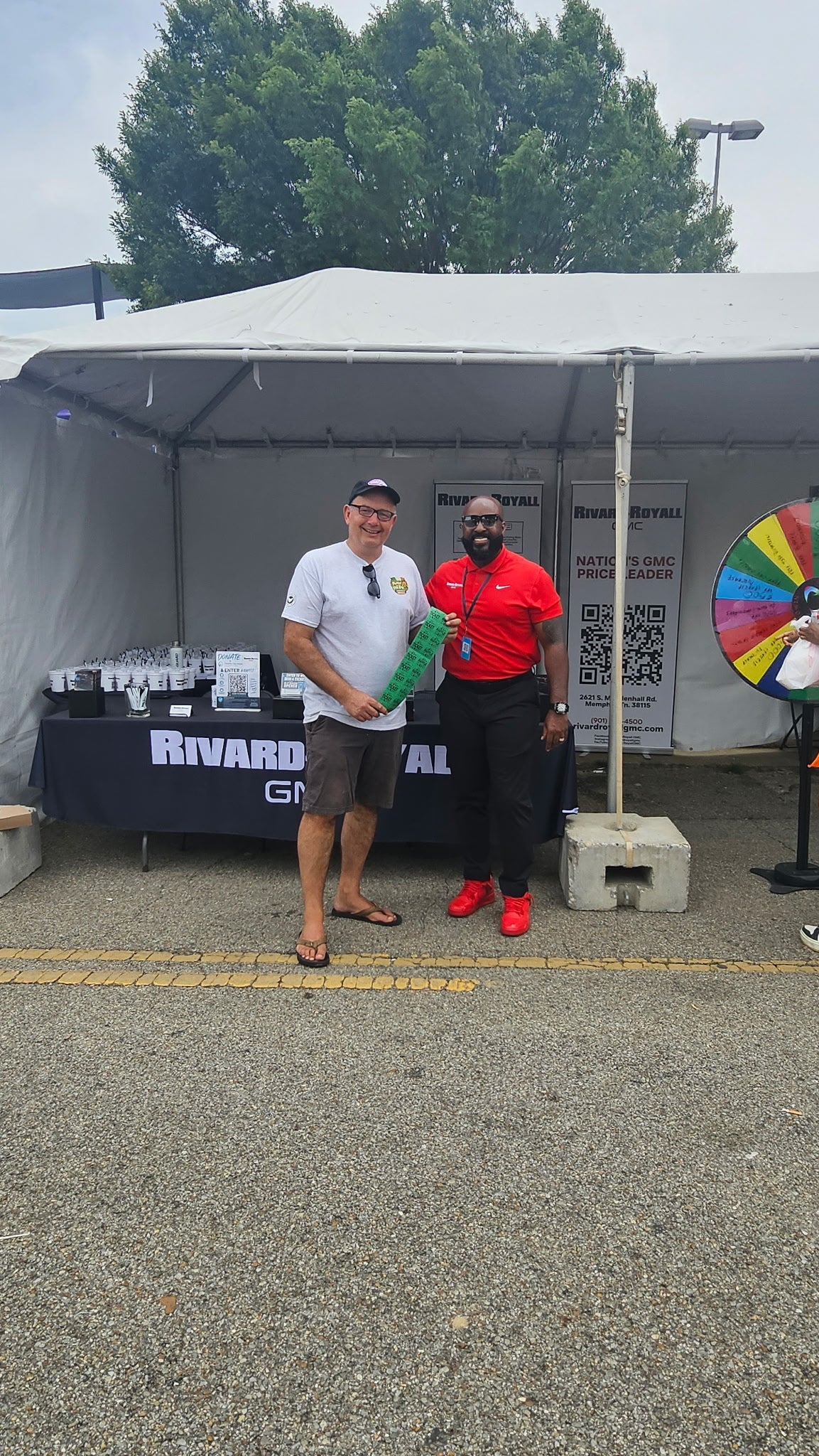 Memphis in May 2026 community fundraiser