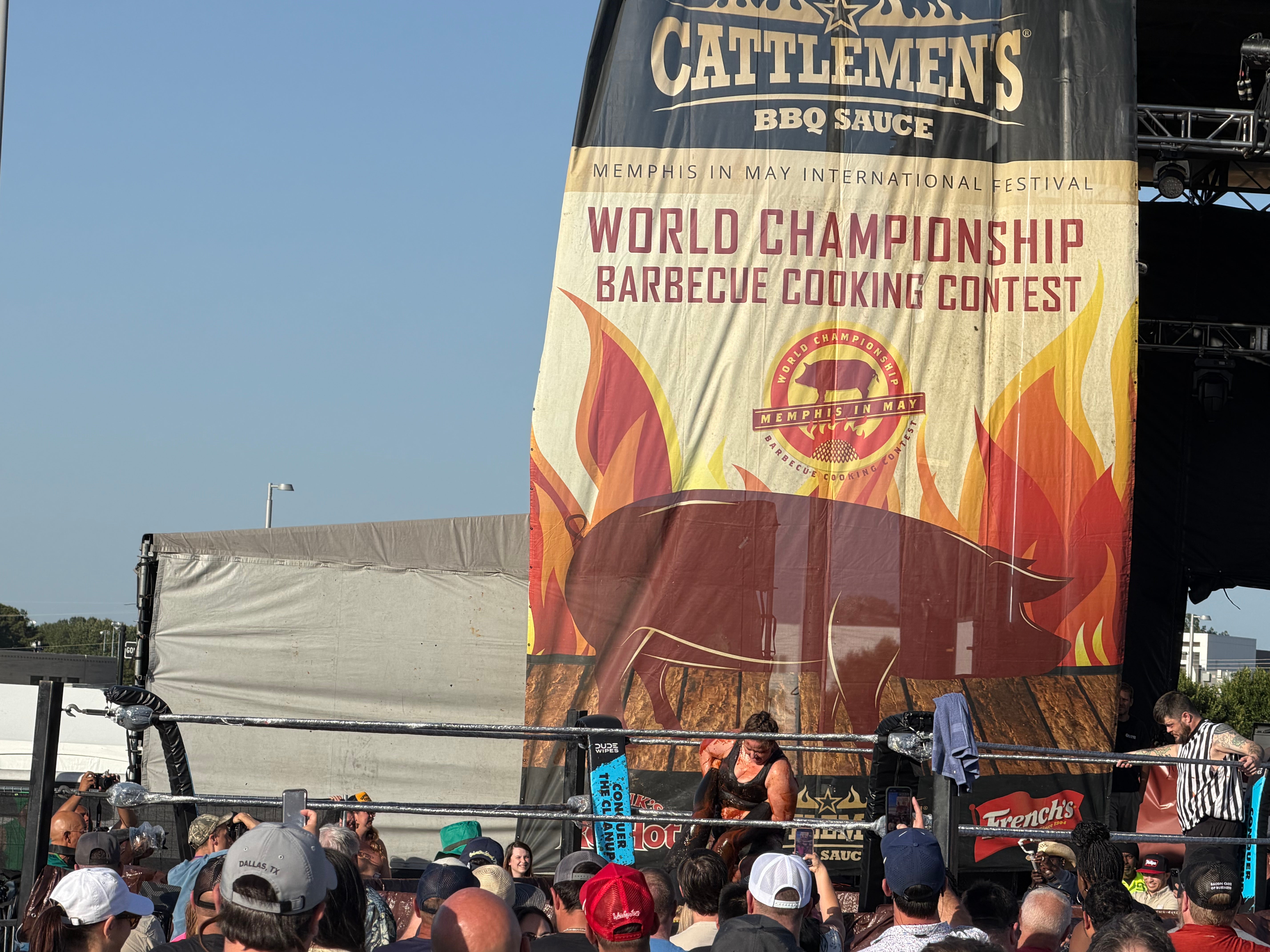 Memphis in May World Championship Barbecue Cooking Contest
