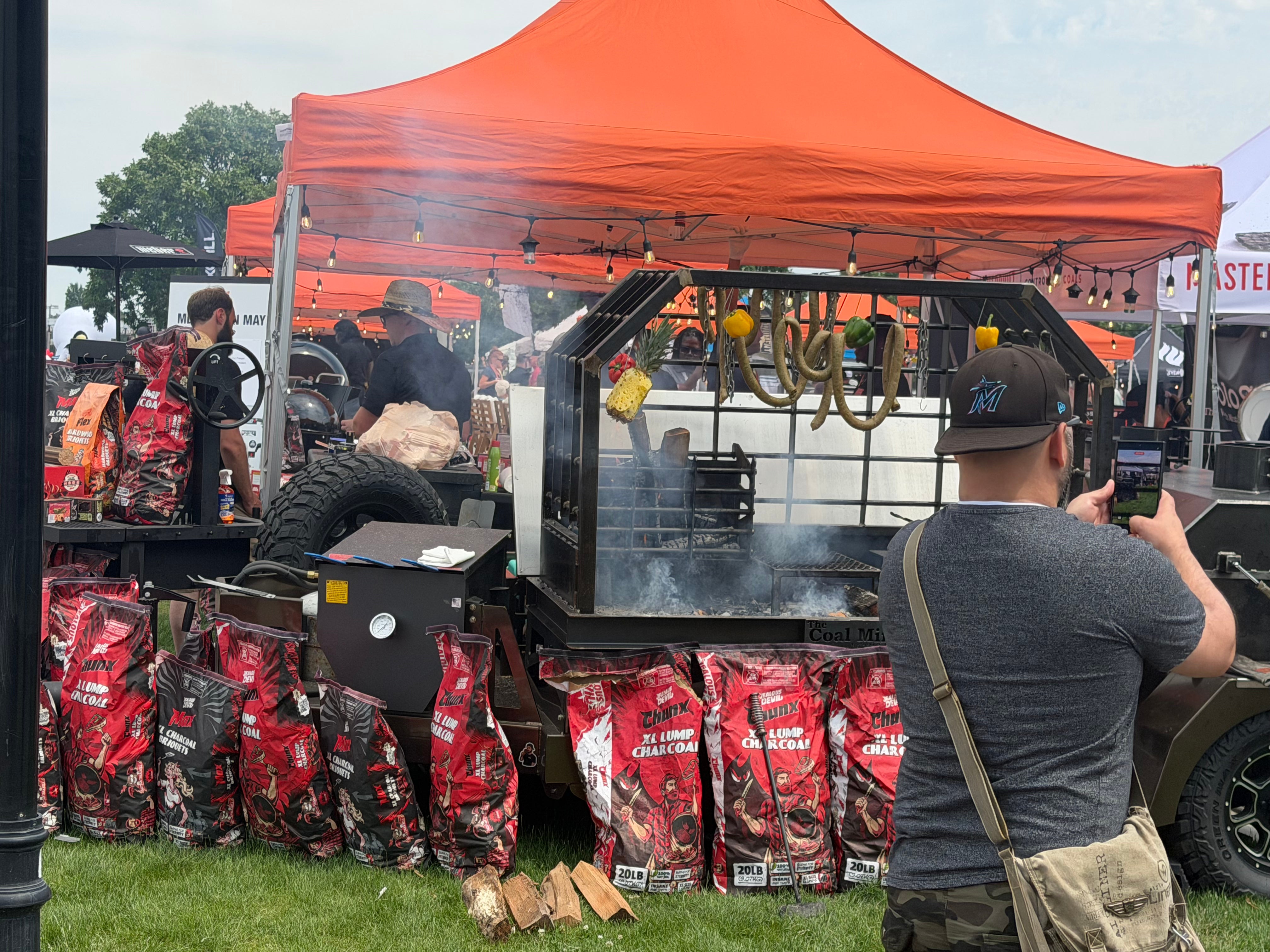 Memphis barbecue contest