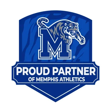 Proud Partner of Memphis Athletics logo